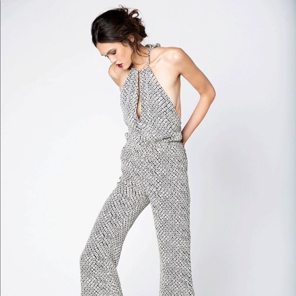 Stone cold fox Louisiana jumpsuit size XS/S
